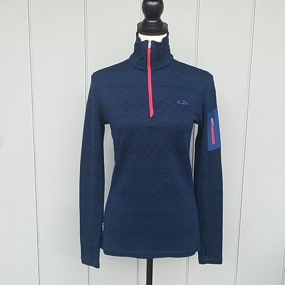 Icebreaker Tops - IceBreaker Merion Body Fit260 Quarter Zip Pullover